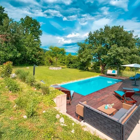 Villa Pool Abbazia Seaview - Happy Ičići