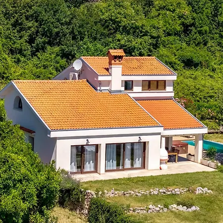 Villa Pool Abbazia Seaview - Happy Ičići