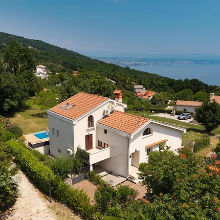 Villa Pool Abbazia Seaview - Happy *